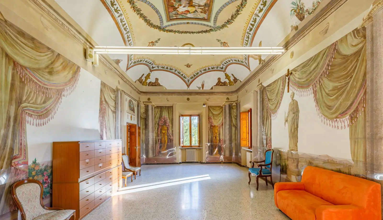 St. Eugene's Abbey. Photo: Lionard Luxury Real Estate St. Eugene's Abbey. Photo: Lionard Luxury Real Estate