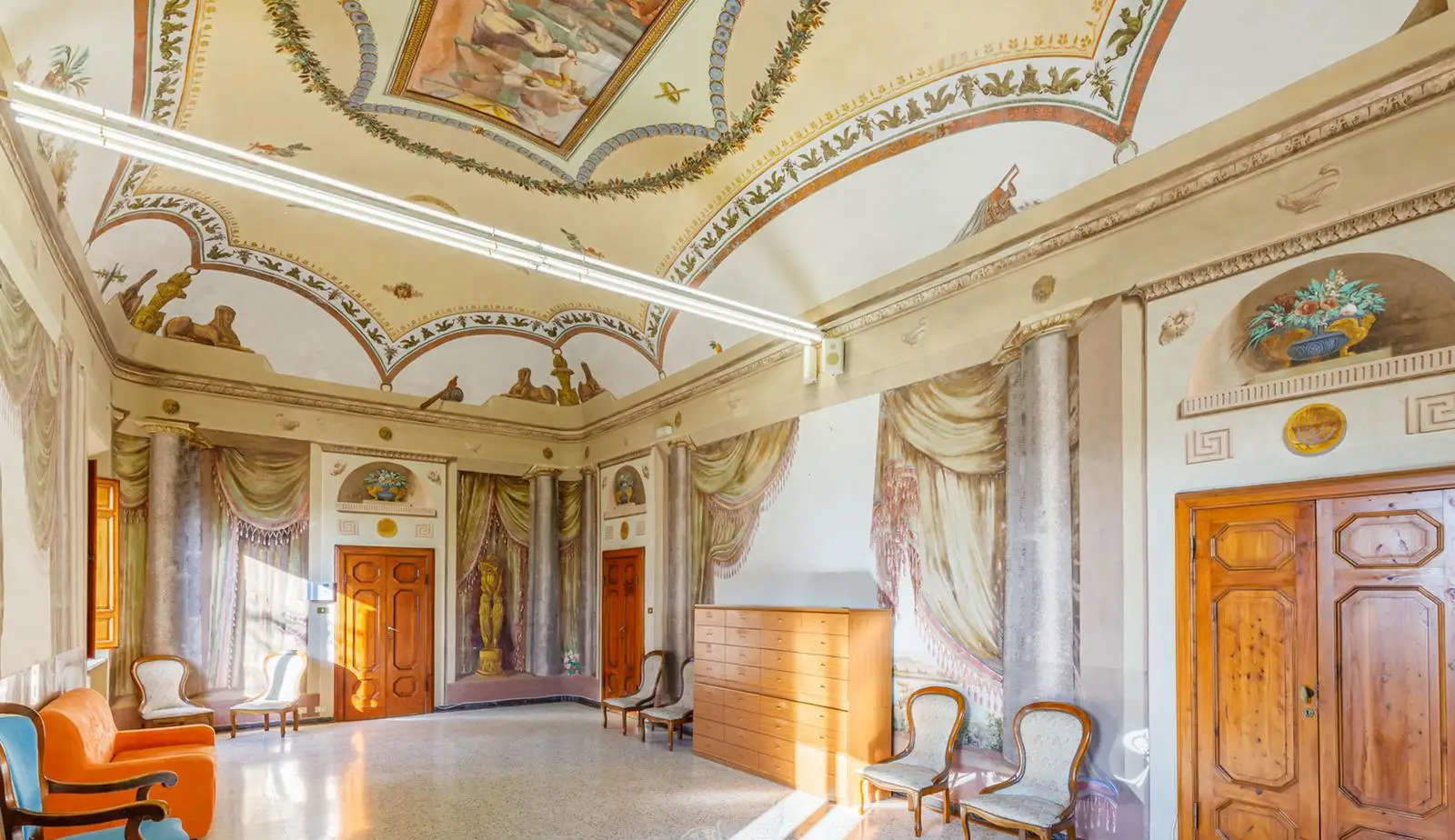 St. Eugene's Abbey. Photo: Lionard Luxury Real Estate St. Eugene's Abbey. Photo: Lionard Luxury Real Estate