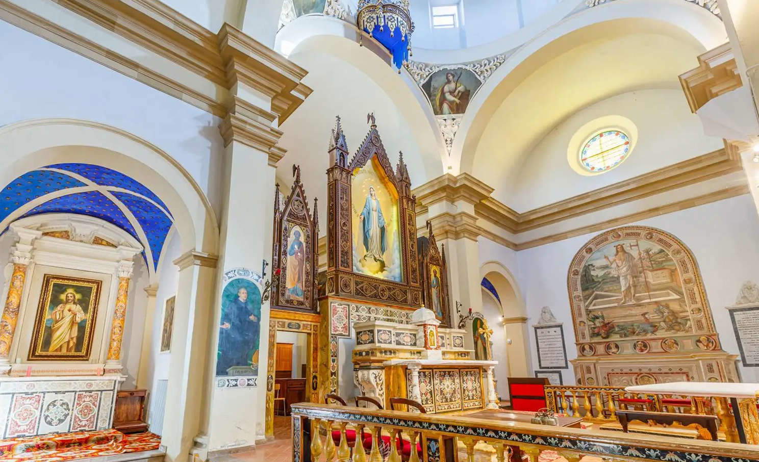 St. Eugene's Abbey. Photo: Lionard Luxury Real Estate St. Eugene's Abbey. Photo: Lionard Luxury Real Estate