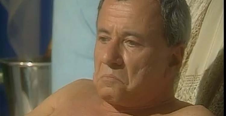 Achille Bonito Oliva nel 1989 Achille Bonito Oliva nel 1989