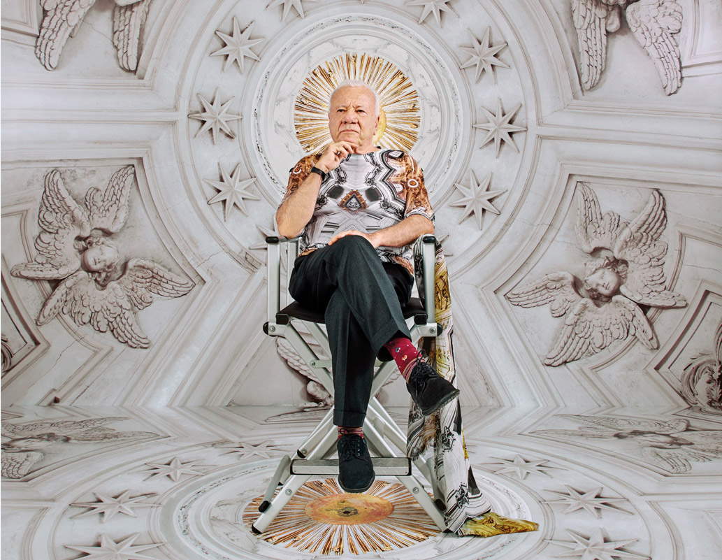 Achille Bonito Oliva Achille Bonito Oliva