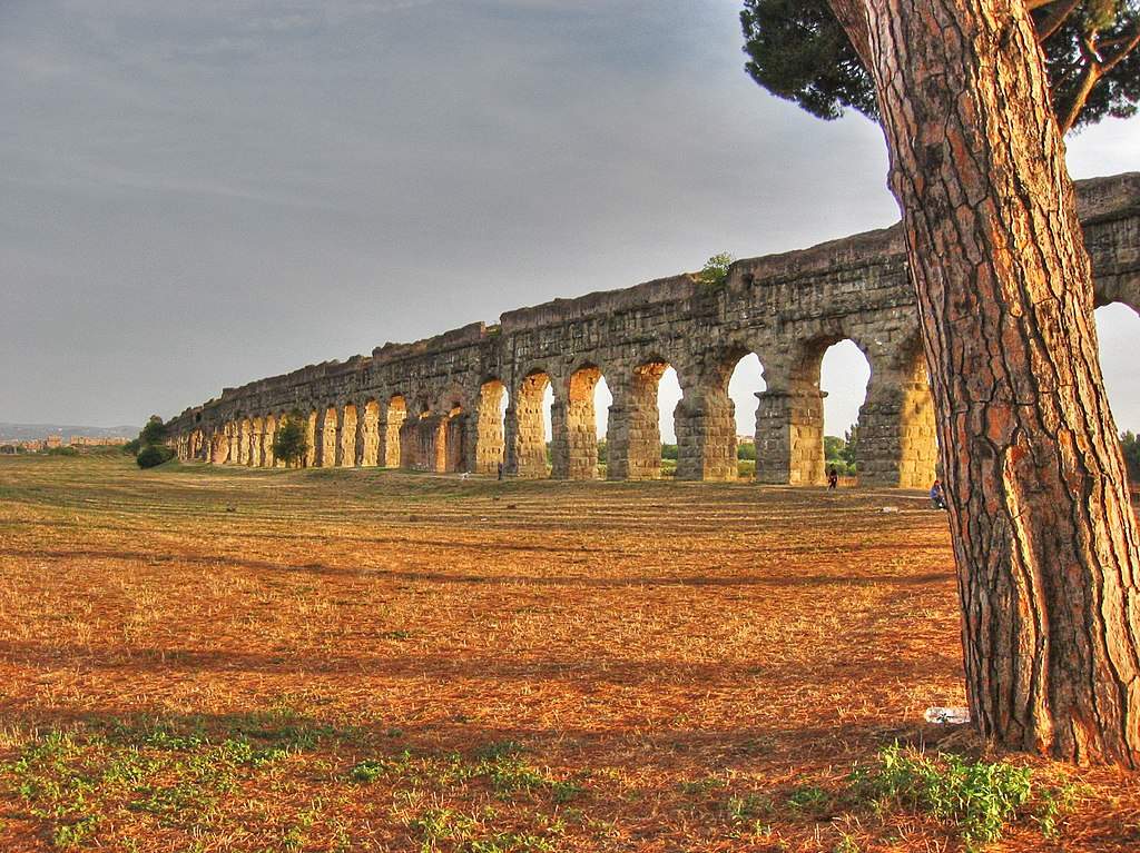 Der Park der Aquädukte in Rom, was zu sehen: 8 Orte