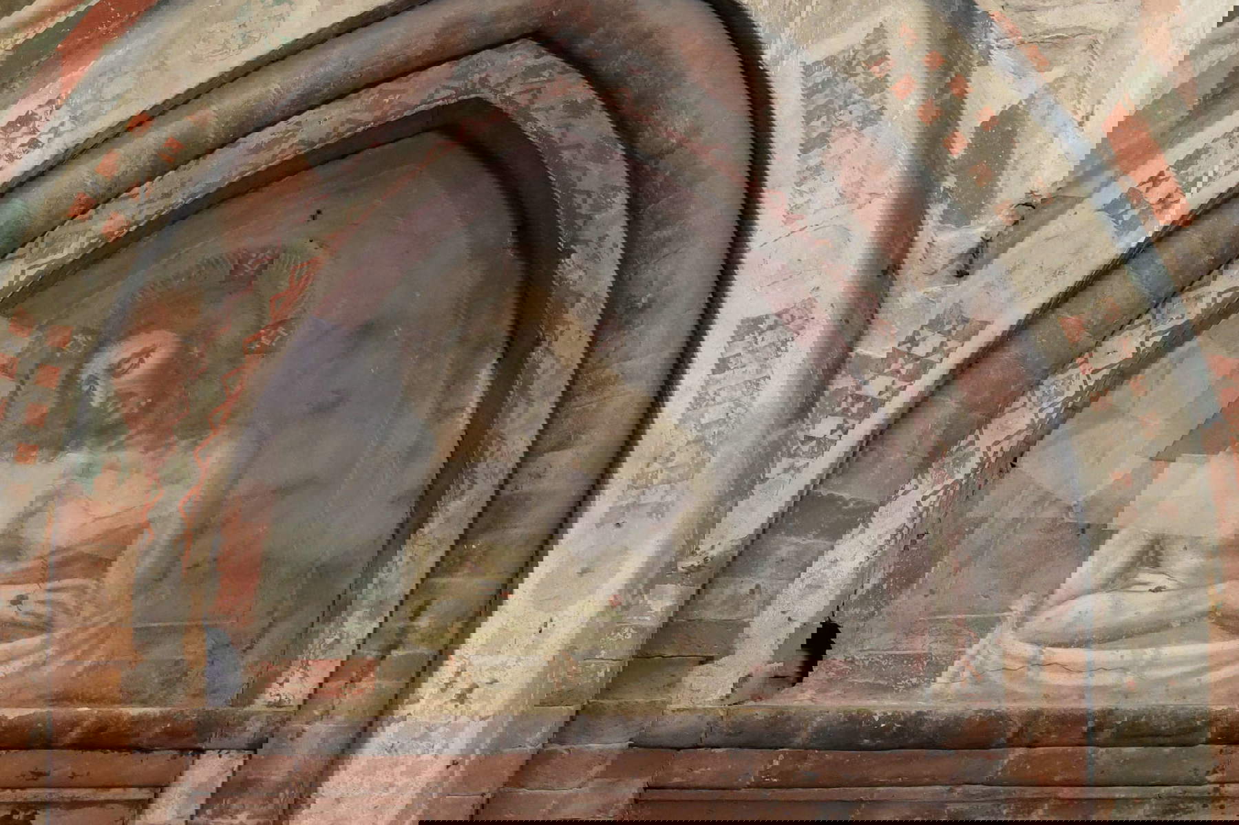 Gli affreschi scoperti a Verucchio