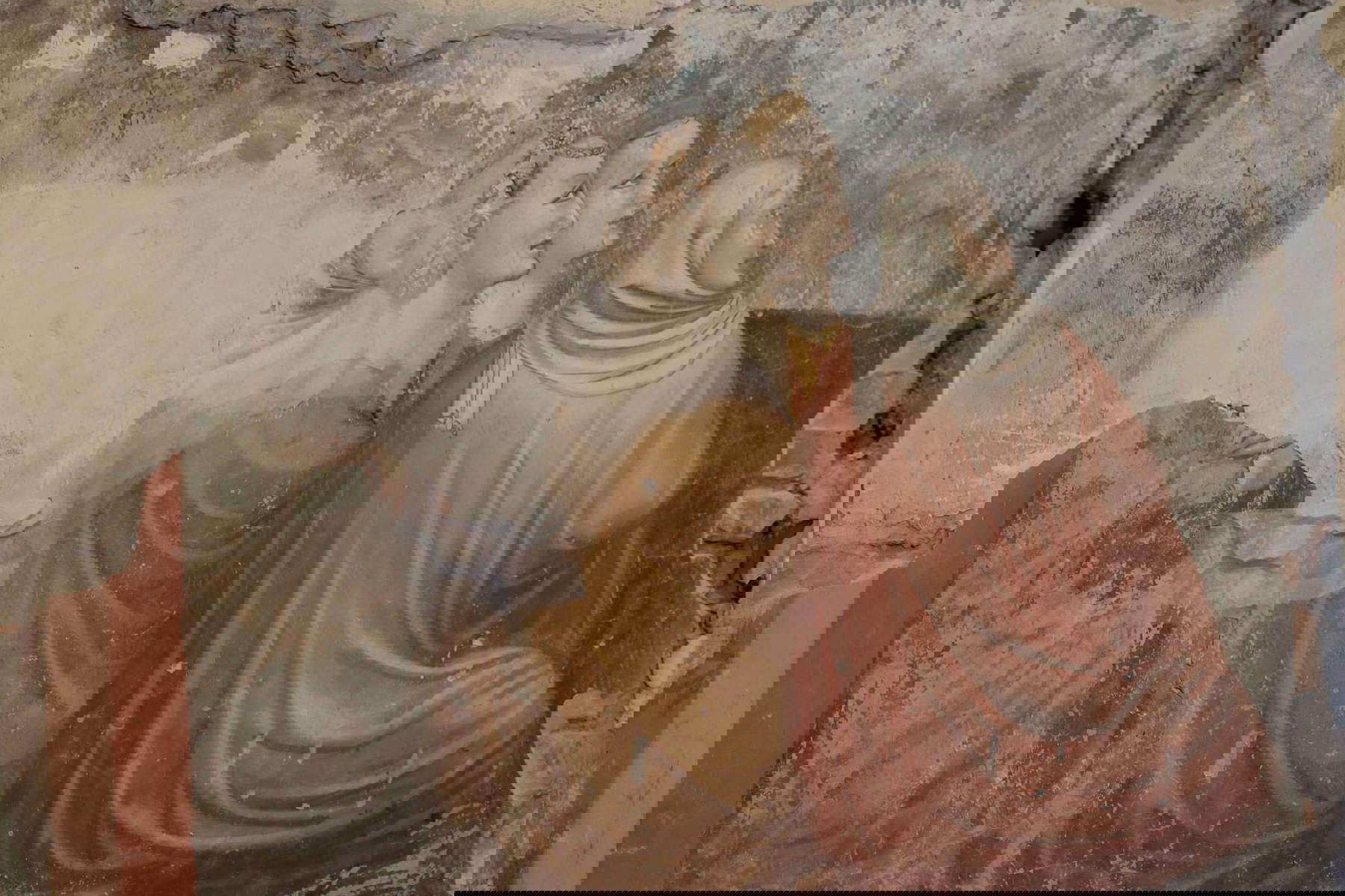 Gli affreschi scoperti a Verucchio