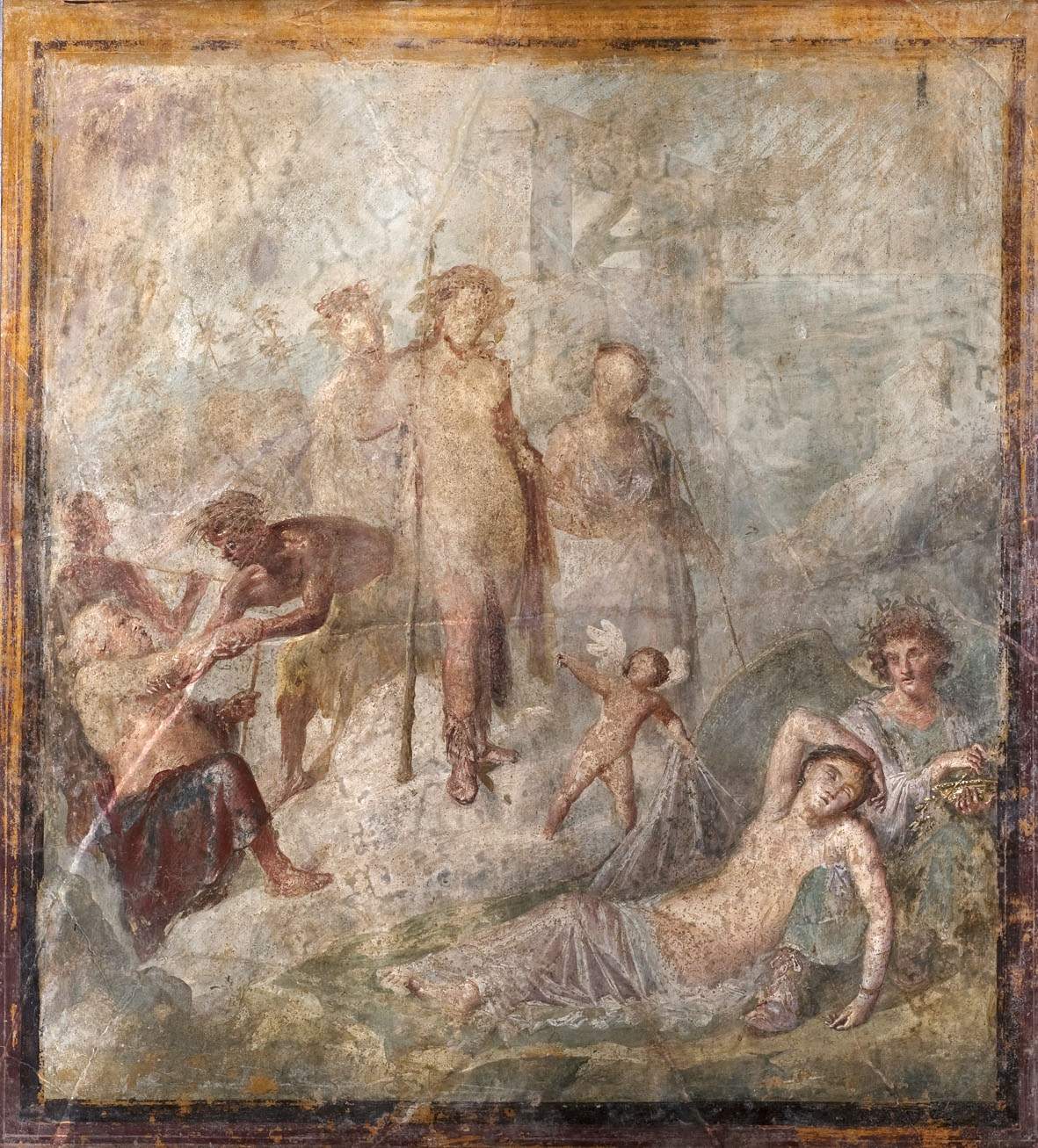 Les fresques de la domus romaine exposées à Crémone et au-delà