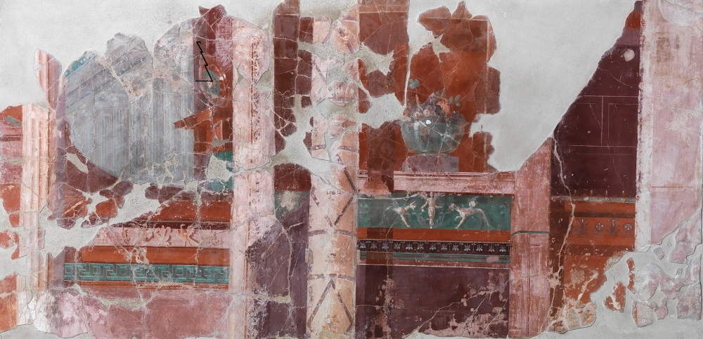 Parco Archeologico di Ercolano, dalla Villa dei Papiri in mostra affreschi per il rinnovamento dell'Antiquarium 