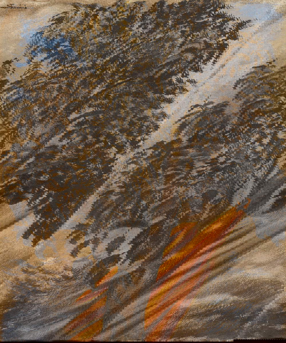 Alberto Savinio, Albero araldico (1934) presso Galleria Frediano Farsetti