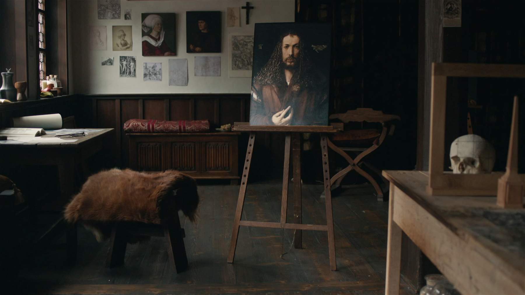 On Rai5 a documentary dedicated to Albrecht DÃ¼rer and his self-portraits