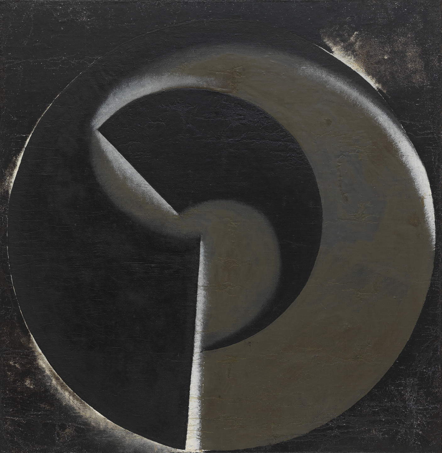 Aleksandr Rodčenko, Dipinto non oggettivo n. 80 (nero su nero) (1918; olio e bitume su tela, 81,9 x 79,4 cm; New York, MoMA) Aleksandr Rodčenko, Dipinto non oggettivo n. 80 (nero su nero) (1918; olio e bitume su tela, 81,9 x 79,4 cm; New York, MoMA)