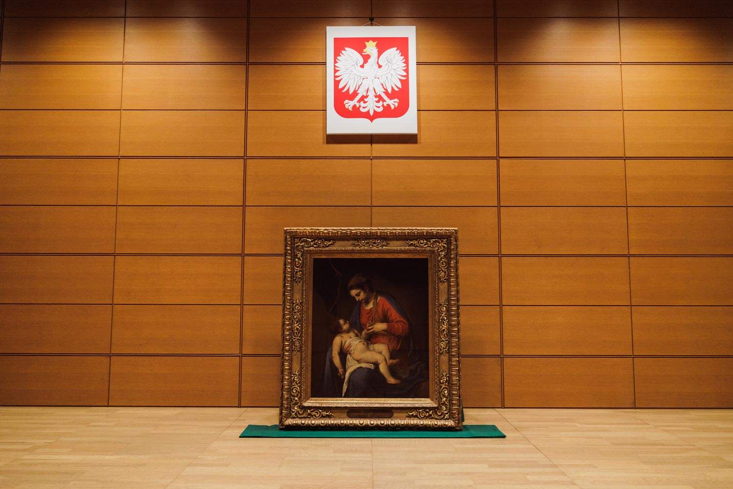 A painting by Alessandro Turchi stolen by the Nazis returns to Poland. It had ended up in Japan