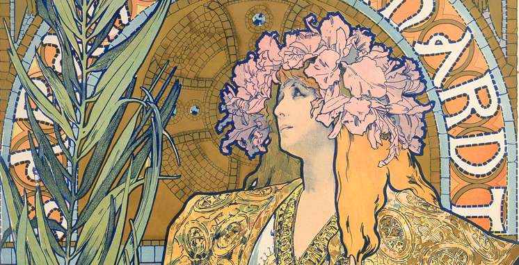 At the Museo degli Innocenti in Florence a major exhibition on Alphonse Mucha, father of Art Nouveau