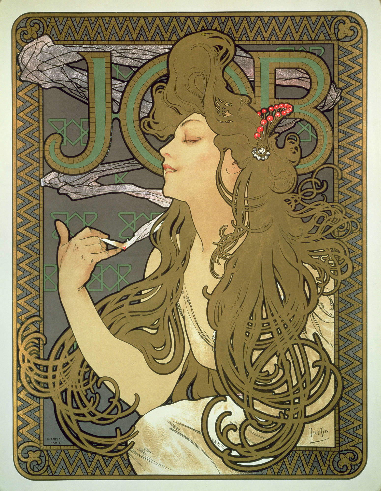 Alphonse Mucha, Beruf Alphonse Mucha, Beruf