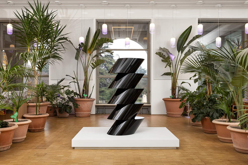 A Lightning bolt for the cafÃ© at the Triennale: here is the work of Alice Ronchi