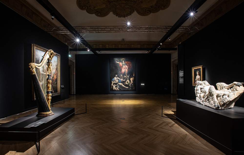 Valentin de Boulogne's Allegory of Italy now enriches exhibition on Urban VIII 