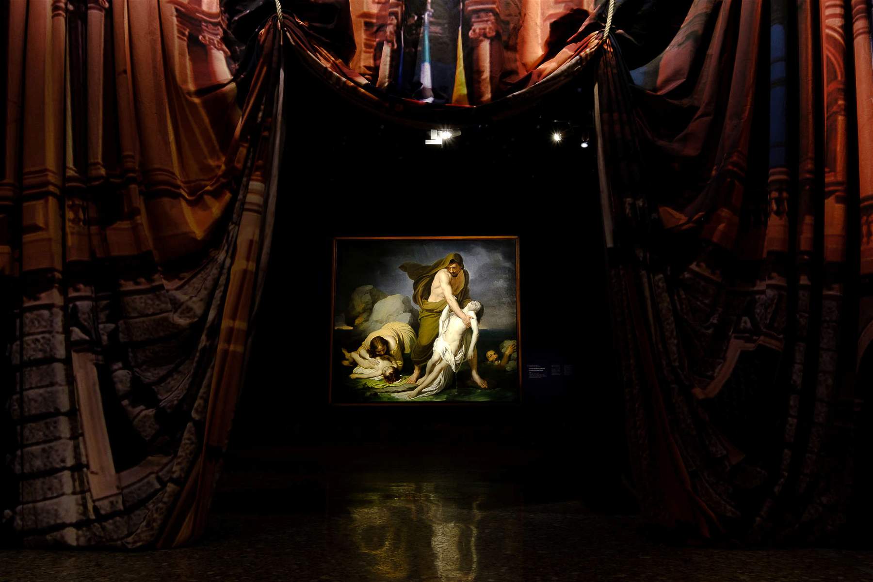 Bergame, au Carrara, une exposition entre peinture et mélodrame au XIXe siècle