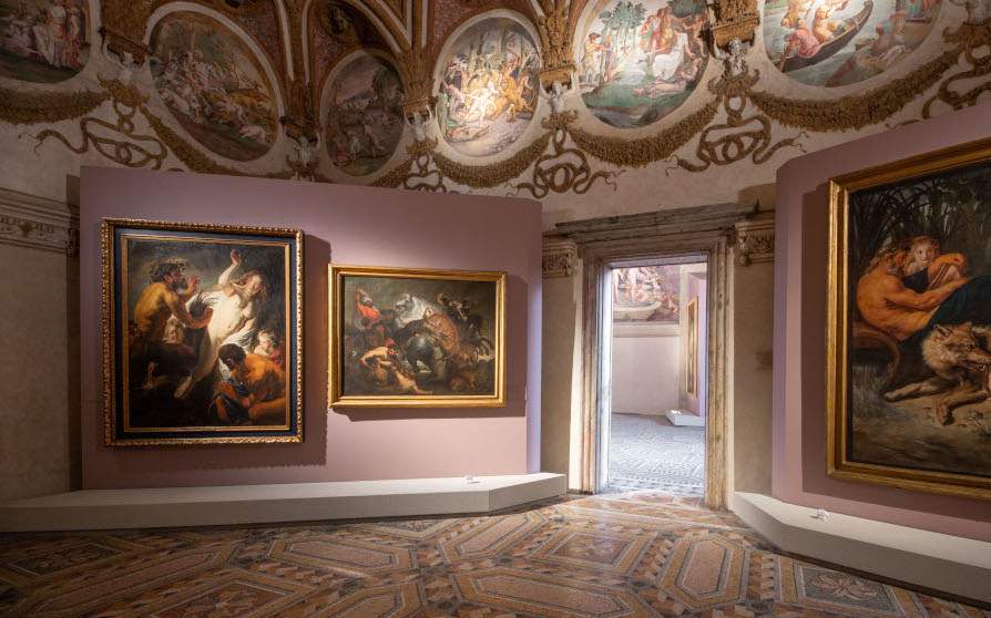 Mantoue, Palazzo Te inaugure l'exposition consacrée à Rubens. Dix-sept œuvres de l'artiste sont exposées 