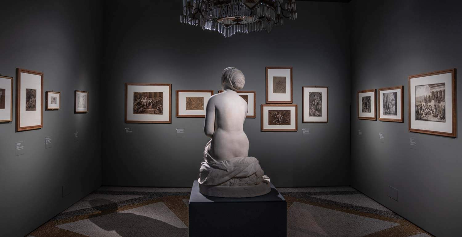 Du néoclassicisme au romantisme: une exposition sur Pompeo Marchesi au GAM de Milan