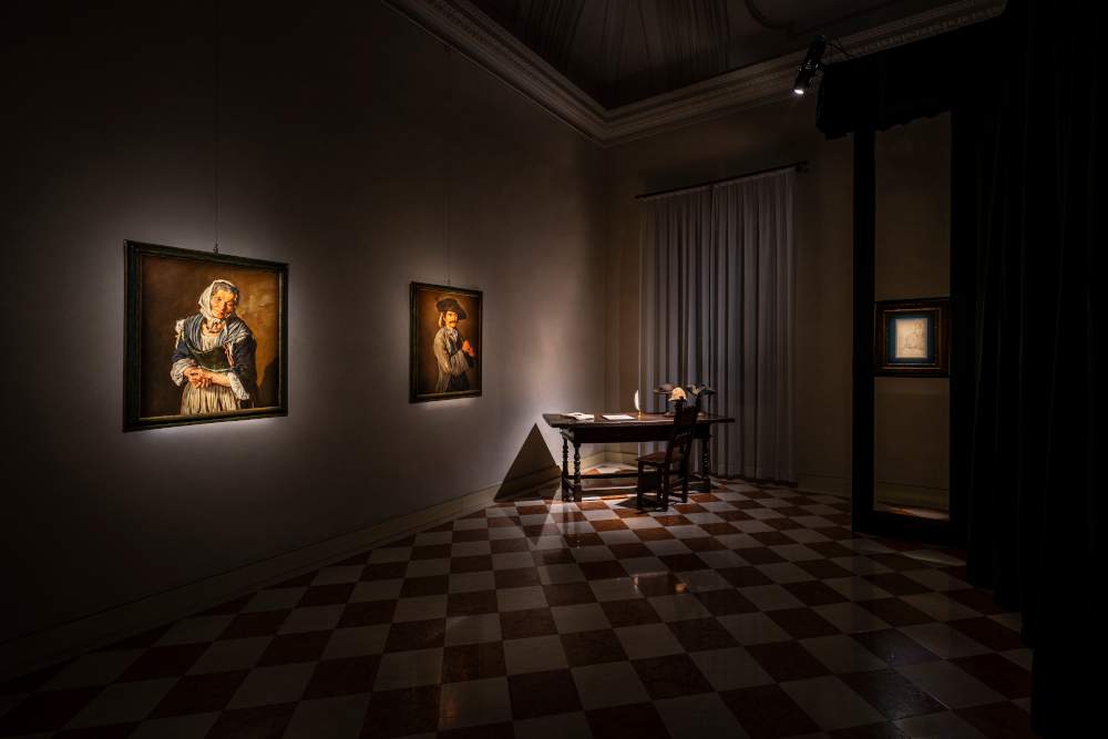 Trois toiles de Sorlini réalisées par Ceruti et son seul document autographe connu sont exposés au musée MarteS. 