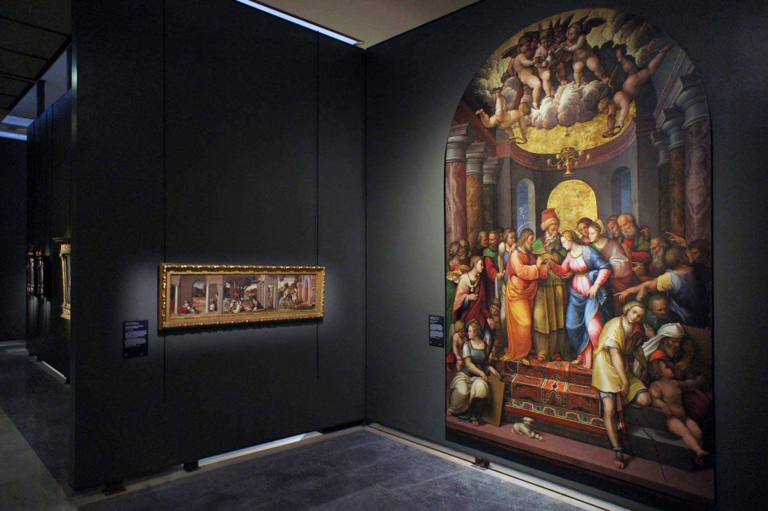 Nuovo allestimento sale del Rinascimento alla Pinacoteca Nazionale di Bologna