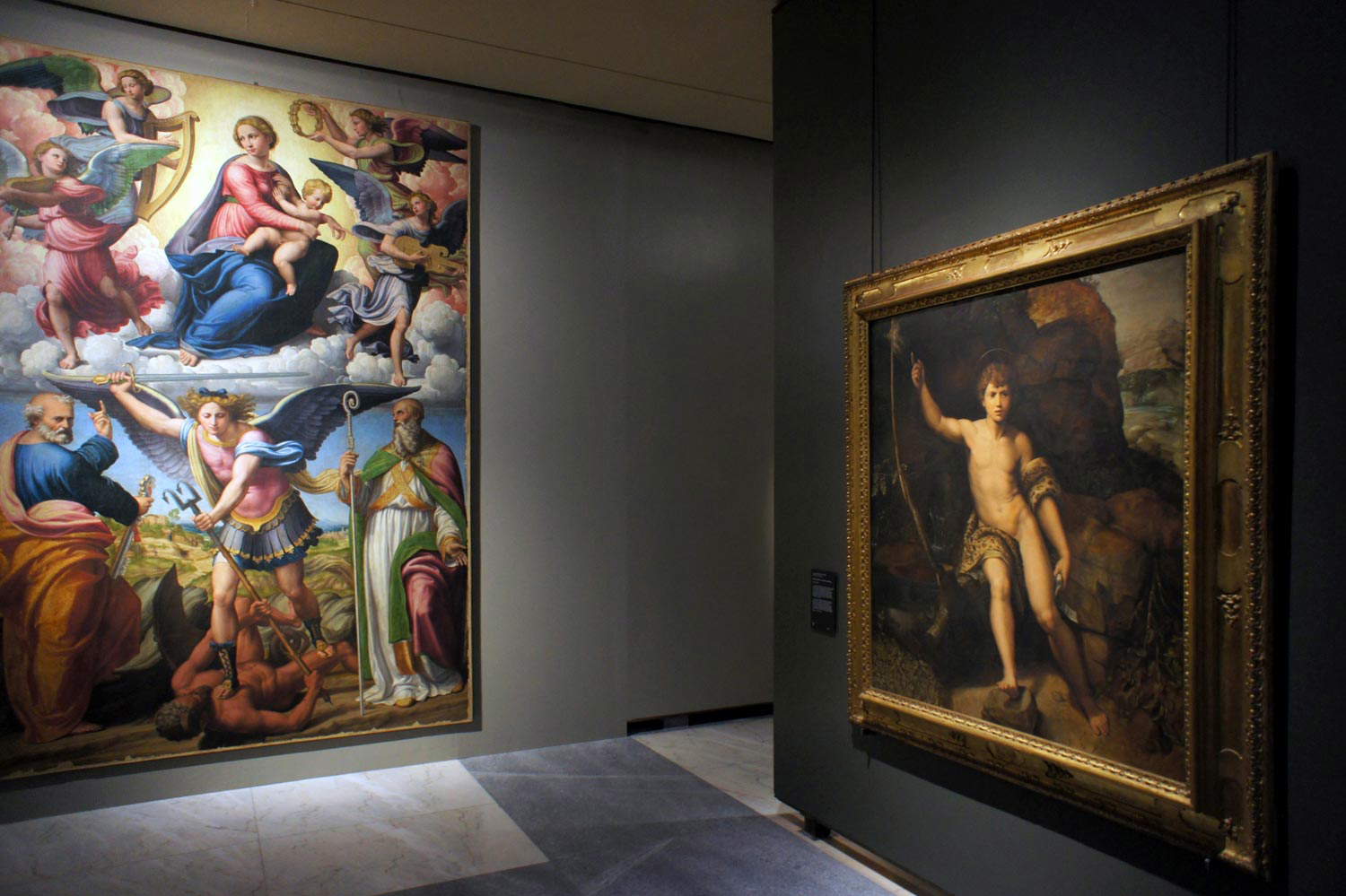Nuovo allestimento sale del Rinascimento alla Pinacoteca Nazionale di Bologna