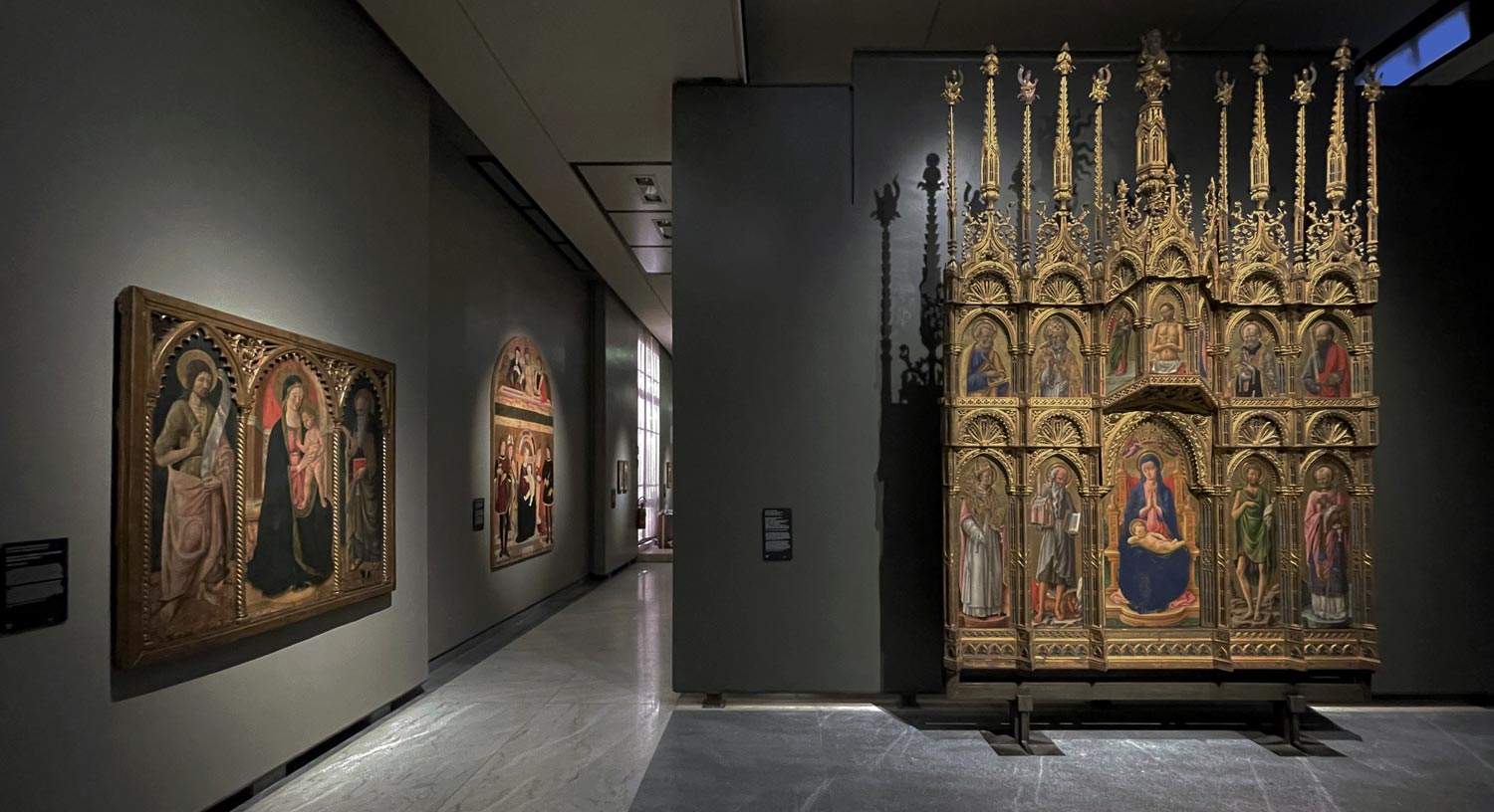 Bologne, les salles Renaissance de la Pinacothèque nationale entièrement rénovées