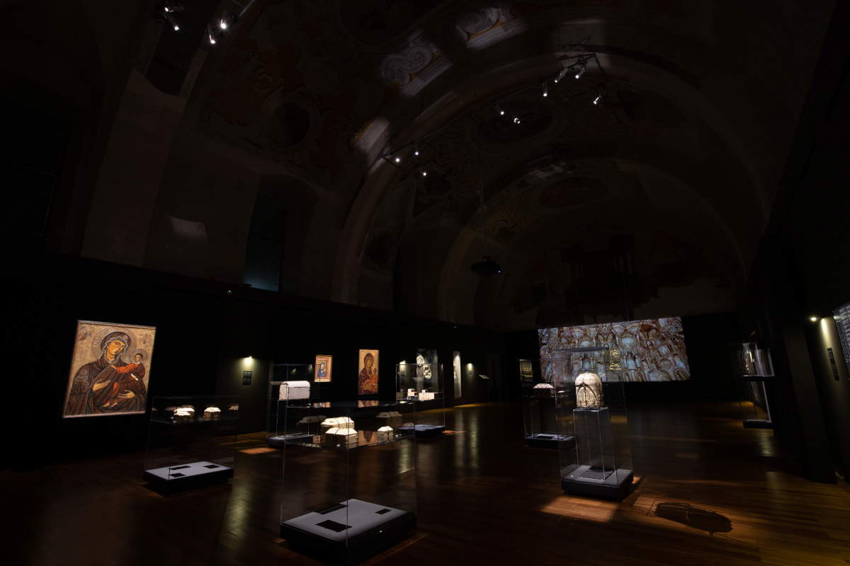 Ausstellungsgestaltung Thesaurus