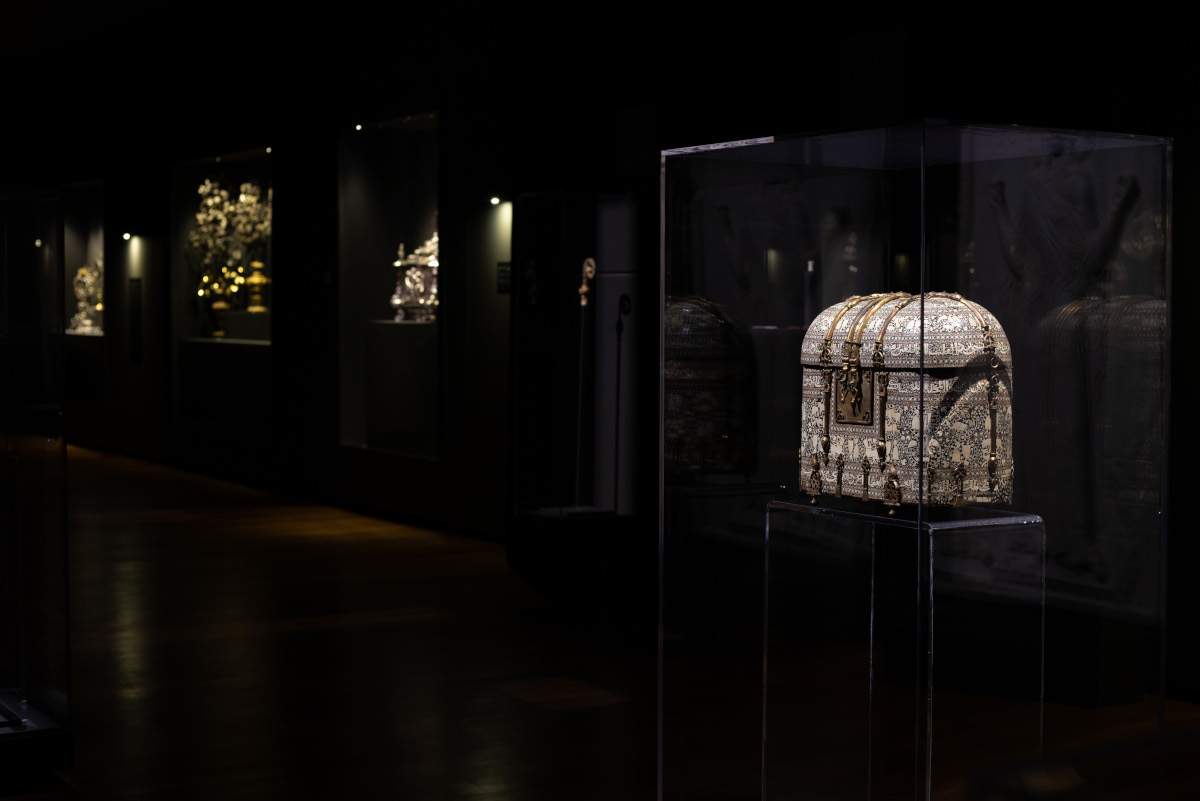 Au palais royal de Palerme, une grande exposition sur le trésor de la chapelle palatine. 