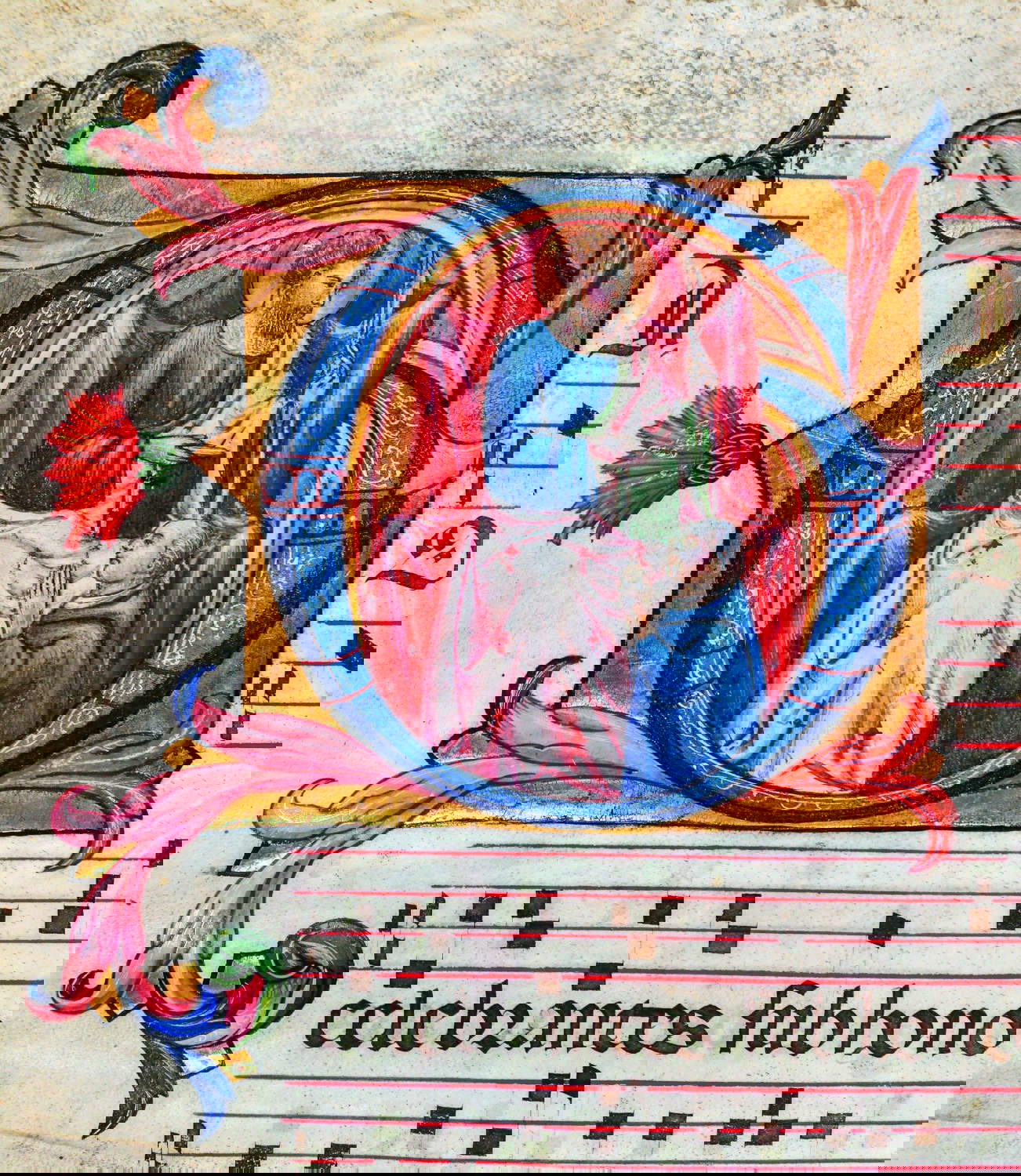 Florentine Ambit, Annunciation (first half 17th century; oil on canvas; Florence, Diocesan Deposit of Santo Stefano al Ponte)