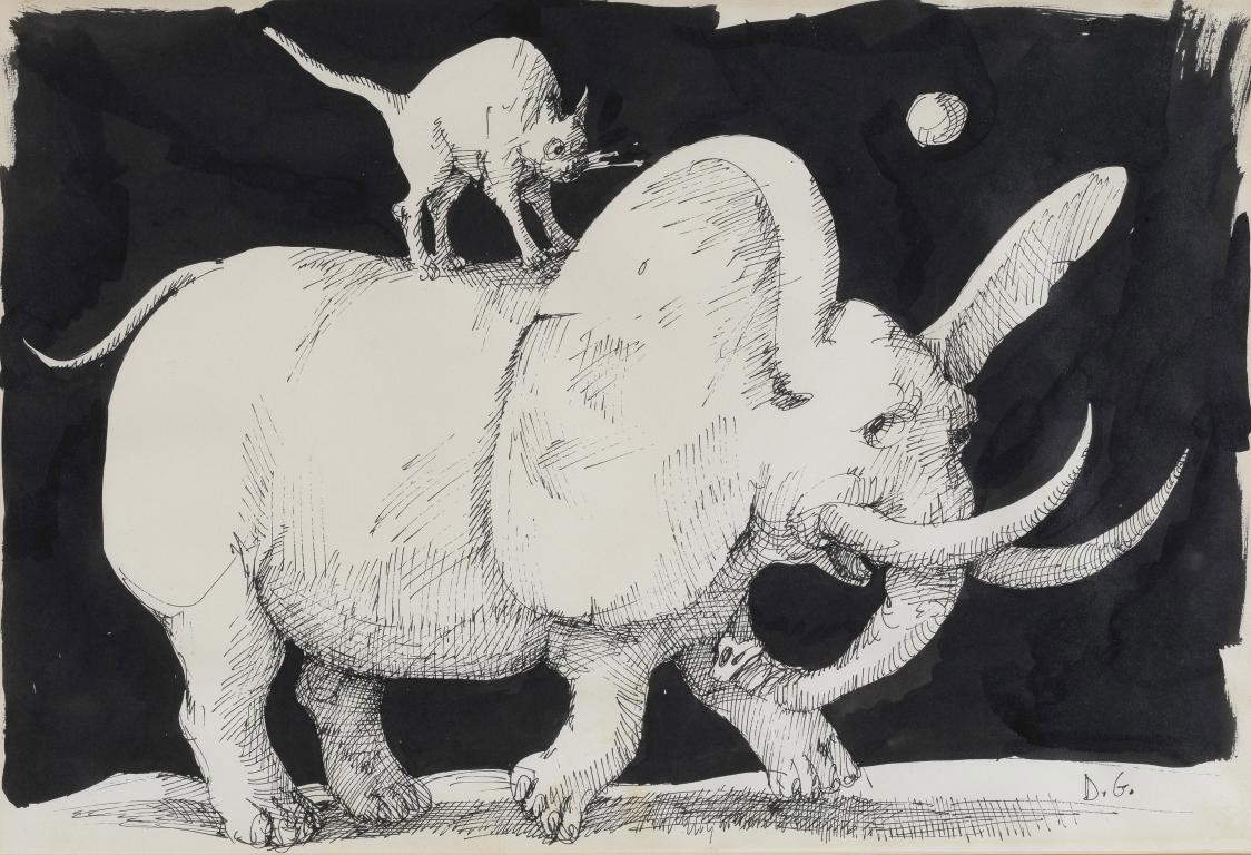 Domenico Gnoli Domenico Gnoli