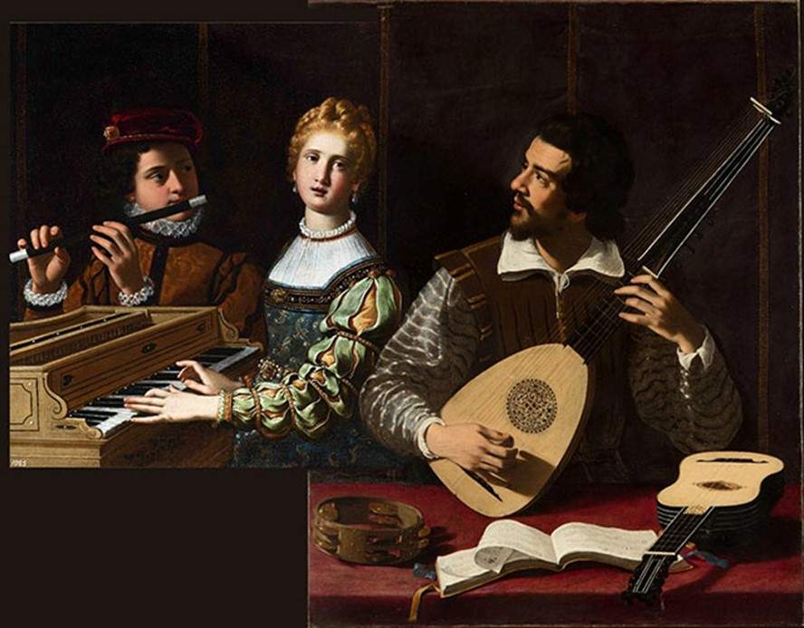 Le Concerto d'Antiveduto Gramatica entre officiellement dans la collection des Musées royaux de Turin