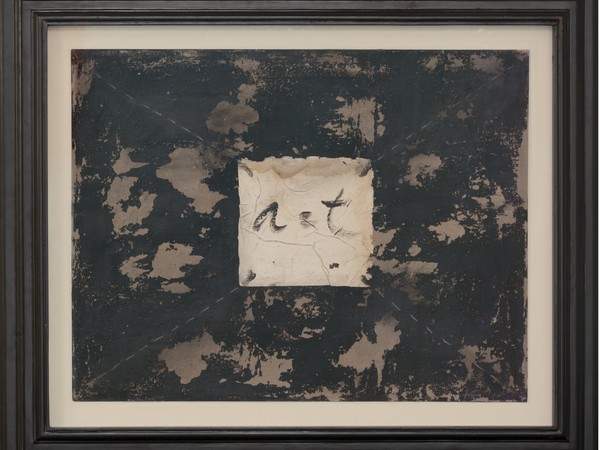 Milan, Galleria Gracis celebrates 100 years since the birth of Antoni TÃ pies with an exhibition