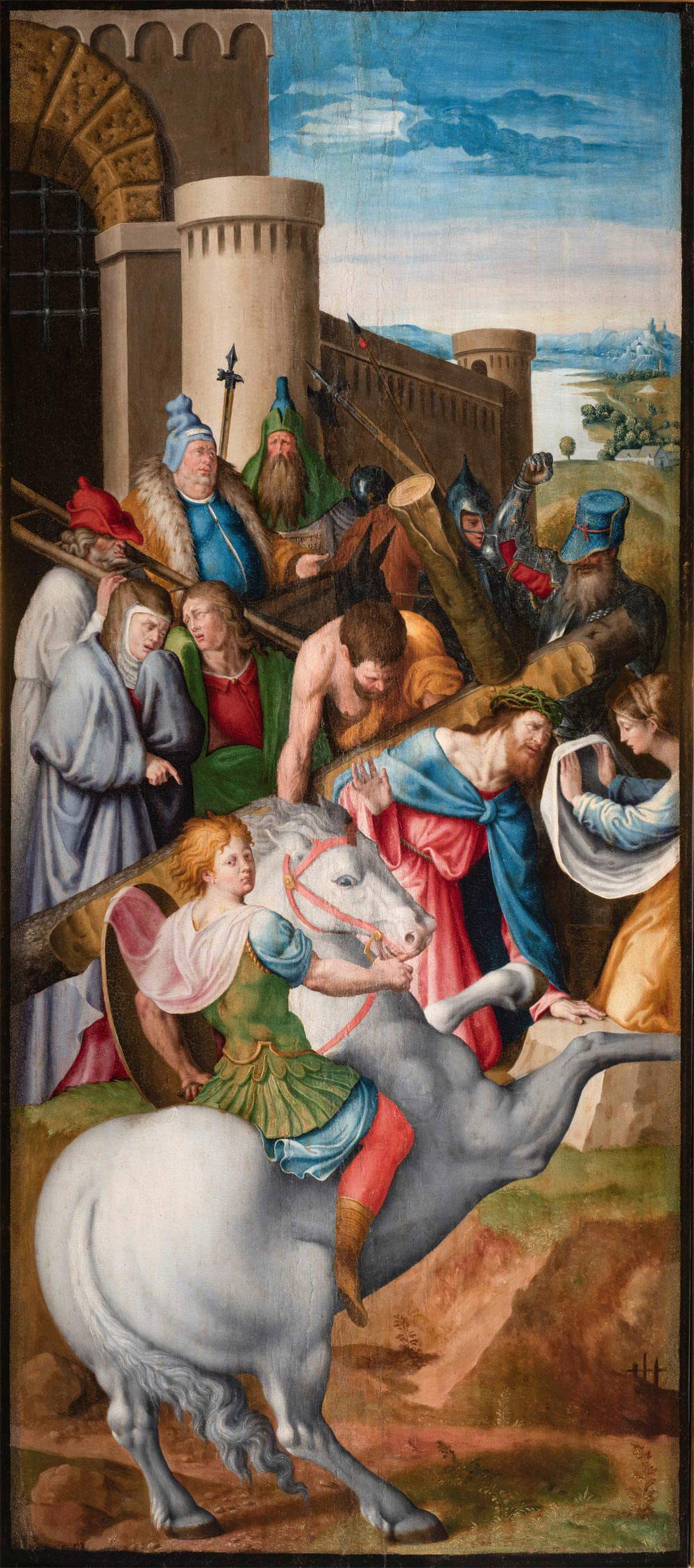 Antonio Campi, Andata al Calvario (Torino, Musei Reali, Galleria Sabauda) Antonio Campi, Andata al Calvario (Torino, Musei Reali, Galleria Sabauda)