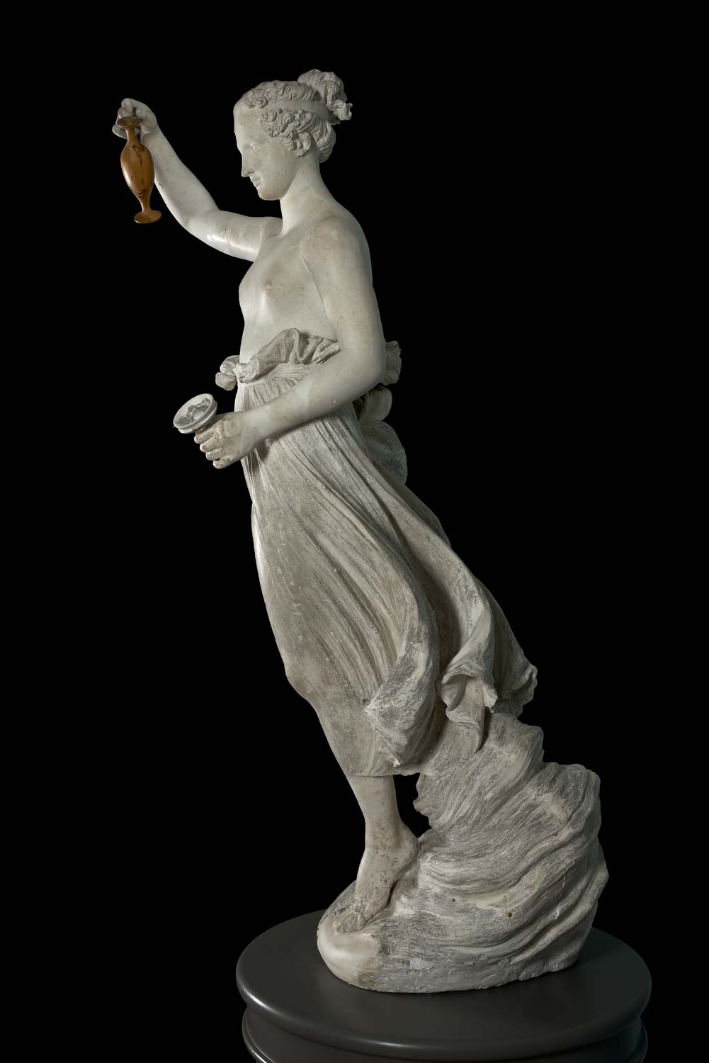 Antonio Canova, Ebe (gesso; Milano, Galleria d&rsquo;Arte Moderna)