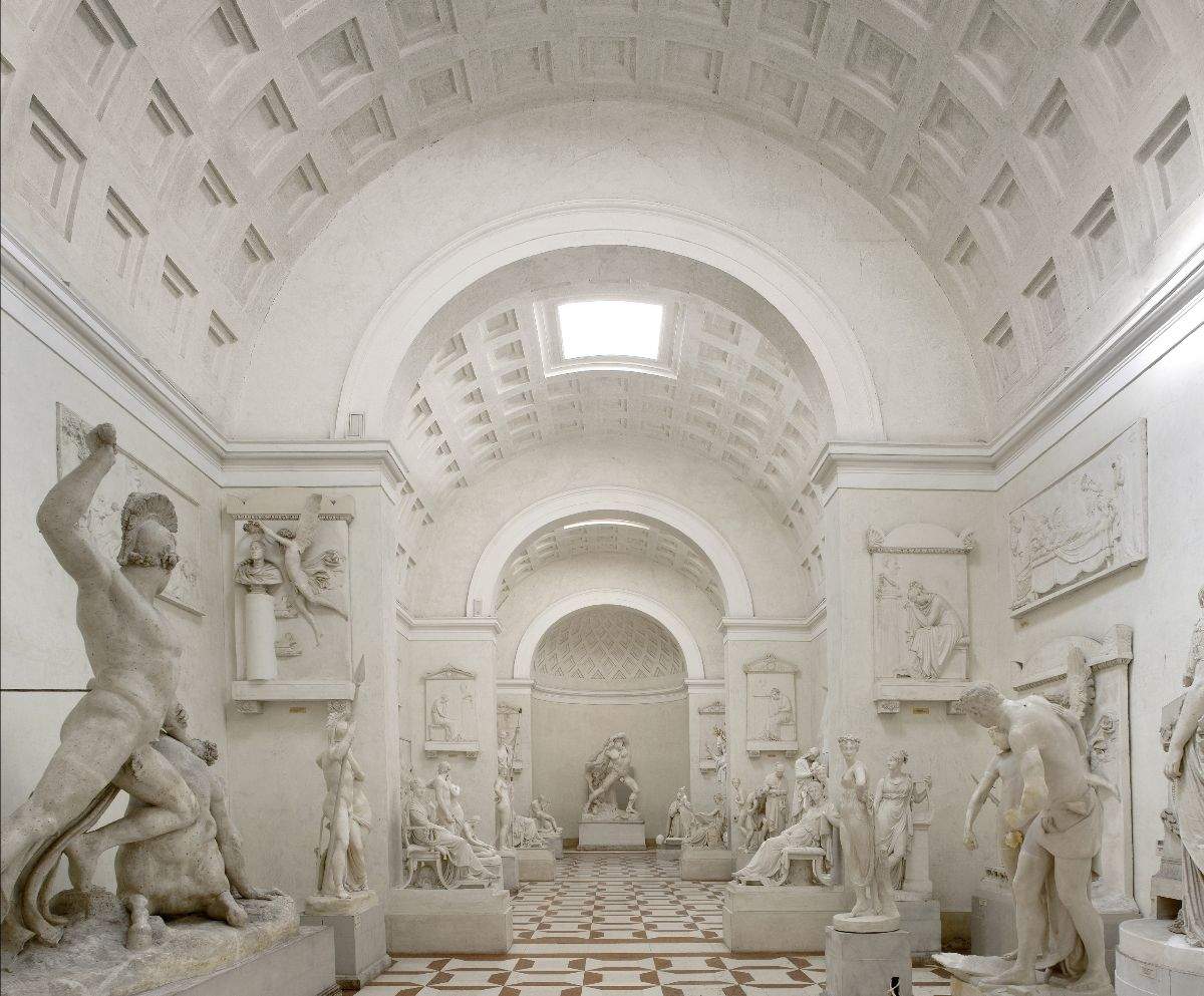 The relationship between Canova and power on display in Possagno