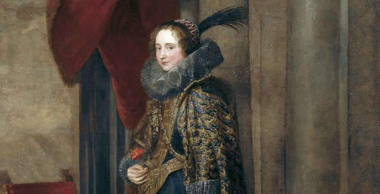 How did Van Dyck paint in Genoa? Michela Fasce's book explains.