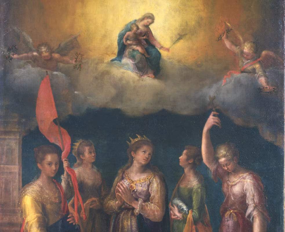 Le défi entre artistes est remporté par Lavinia Fontana : son chef-d'œuvre conservé à la Pinacothèque de Bologne sera restauré. 