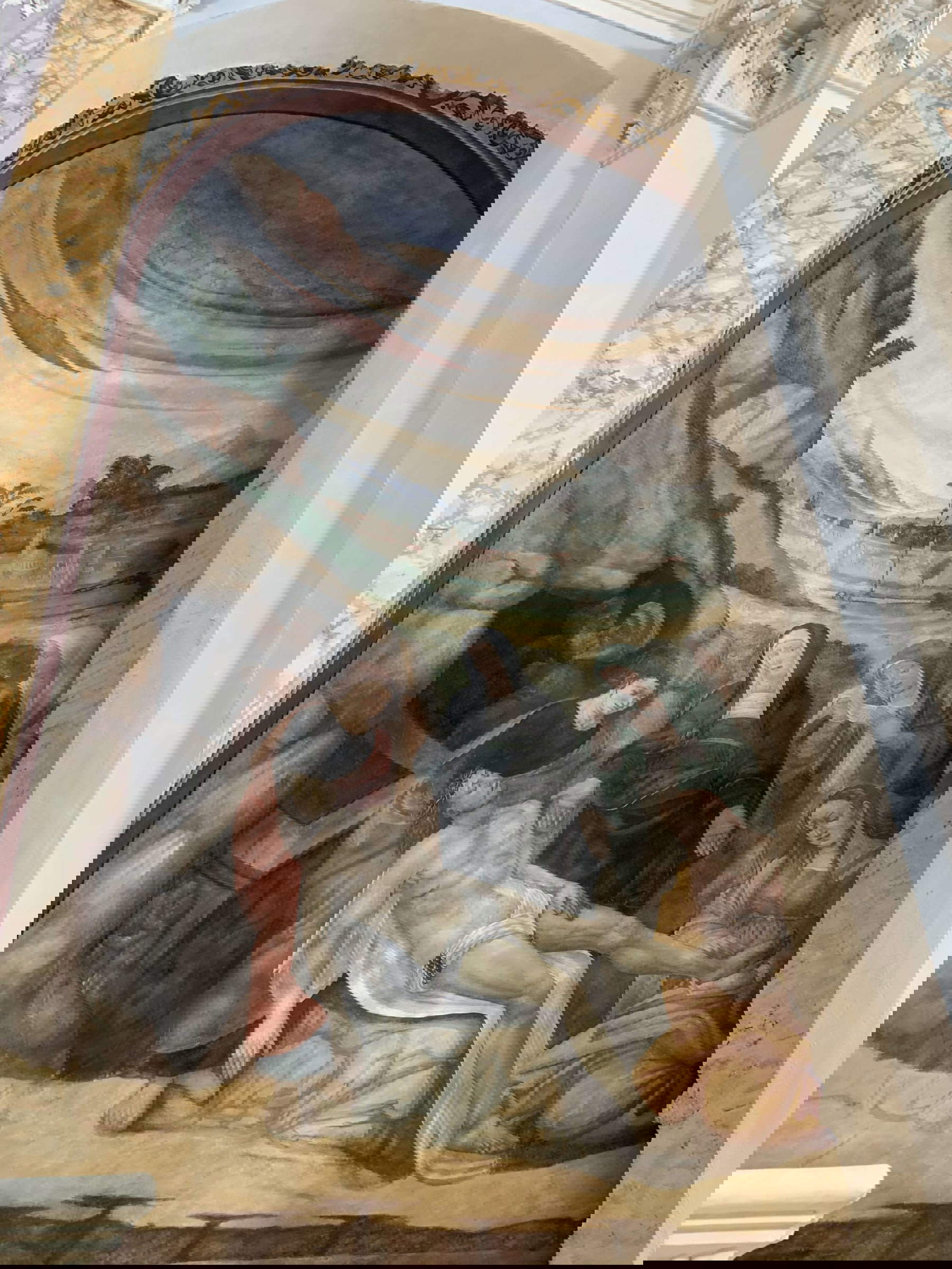 Lamentación por Cristo muerto