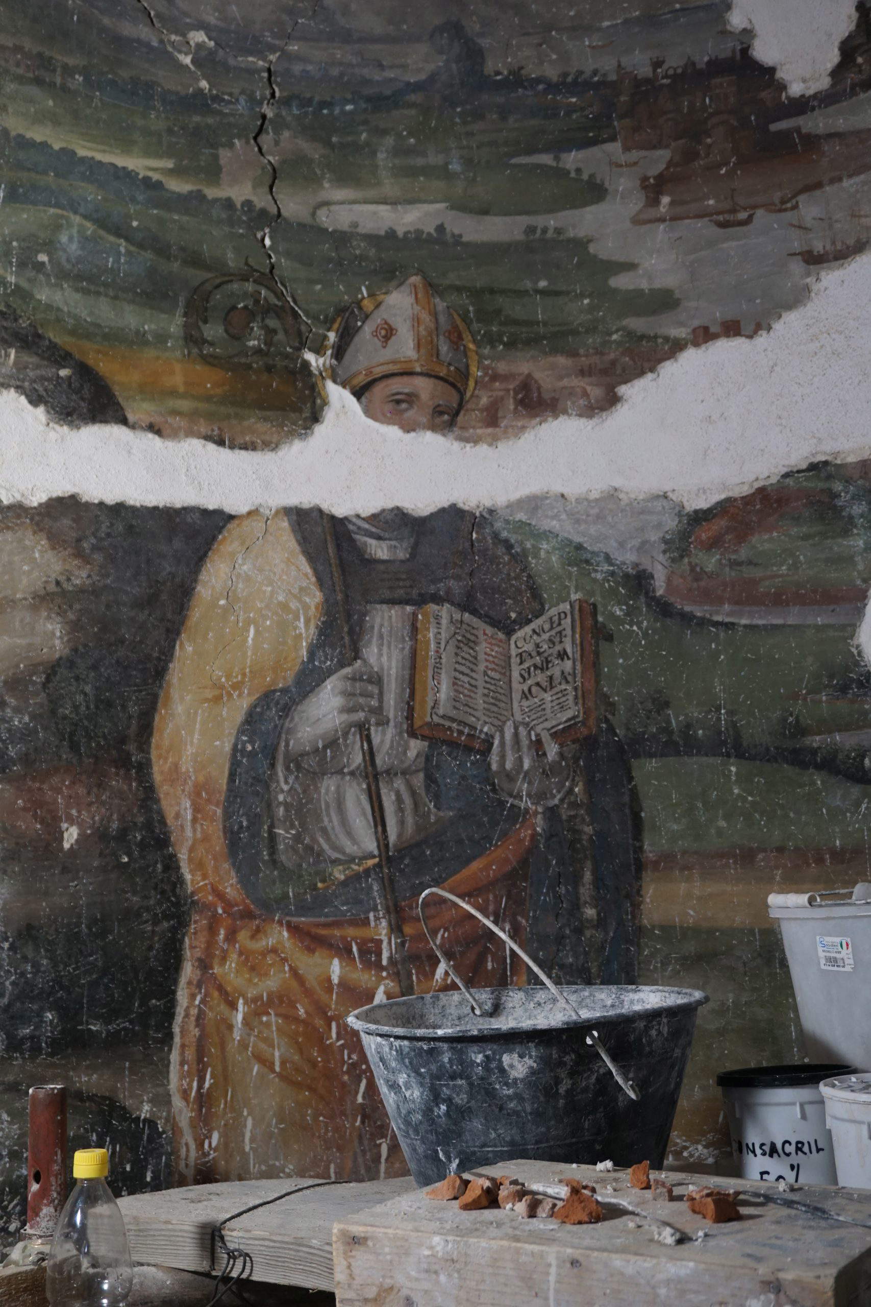 Inmaculada Concepción y San Agustín