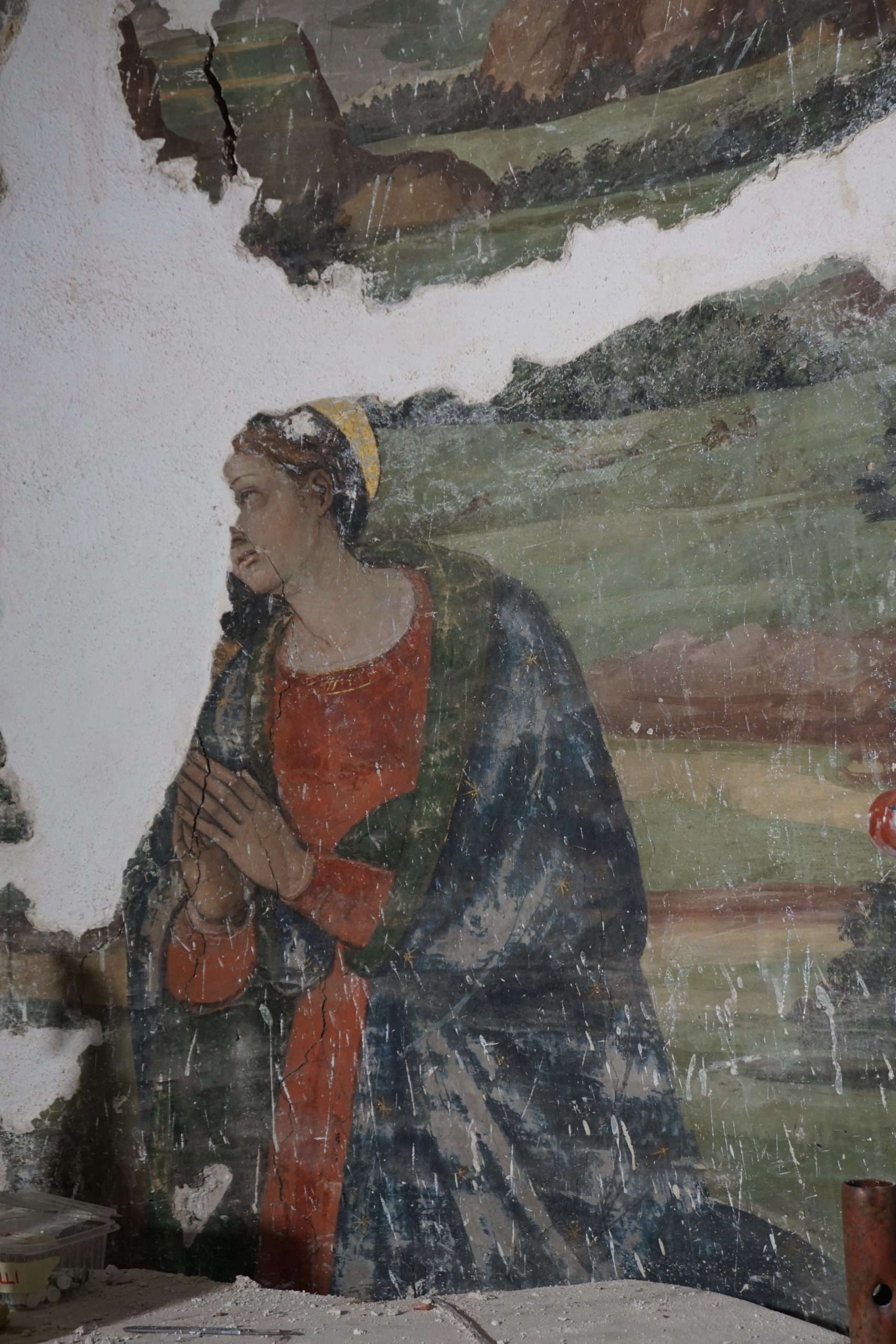 Inmaculada Concepción y San Agustín