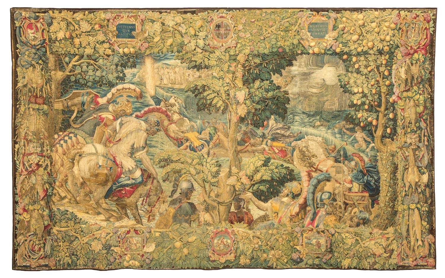 Milan, une exposition de dessins du XVIIIe siècle reproduisant les tapisseries Gonzaga du Duomo