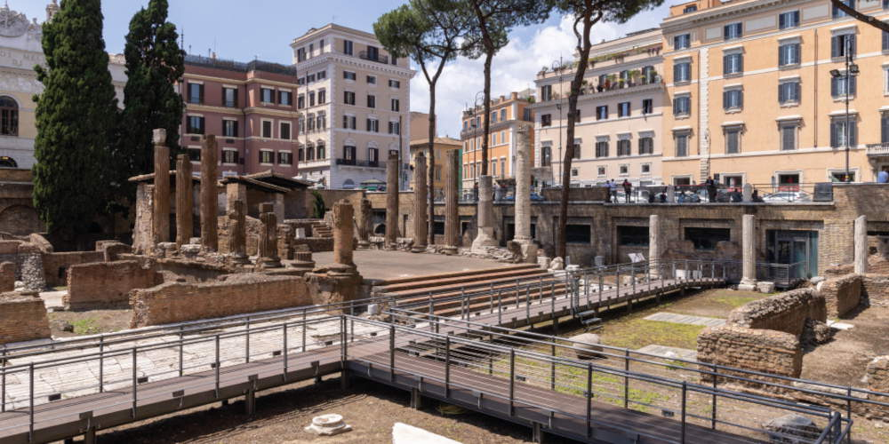 Roma, riapre l'Area Sacra di Largo Argentina, tra le aree archeologiche più affascinanti della Capitale
