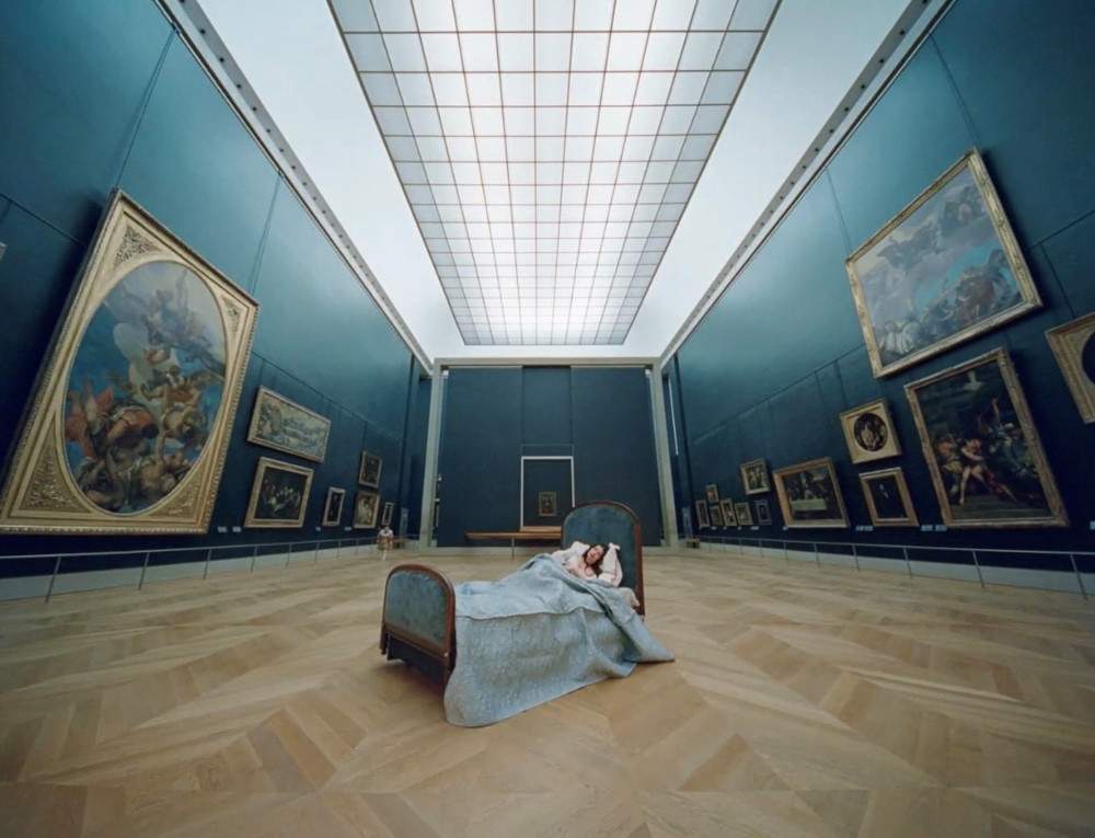 The Louvre as seen by twenty contemporary artists under 40. The museum celebrates 230 years in this way  