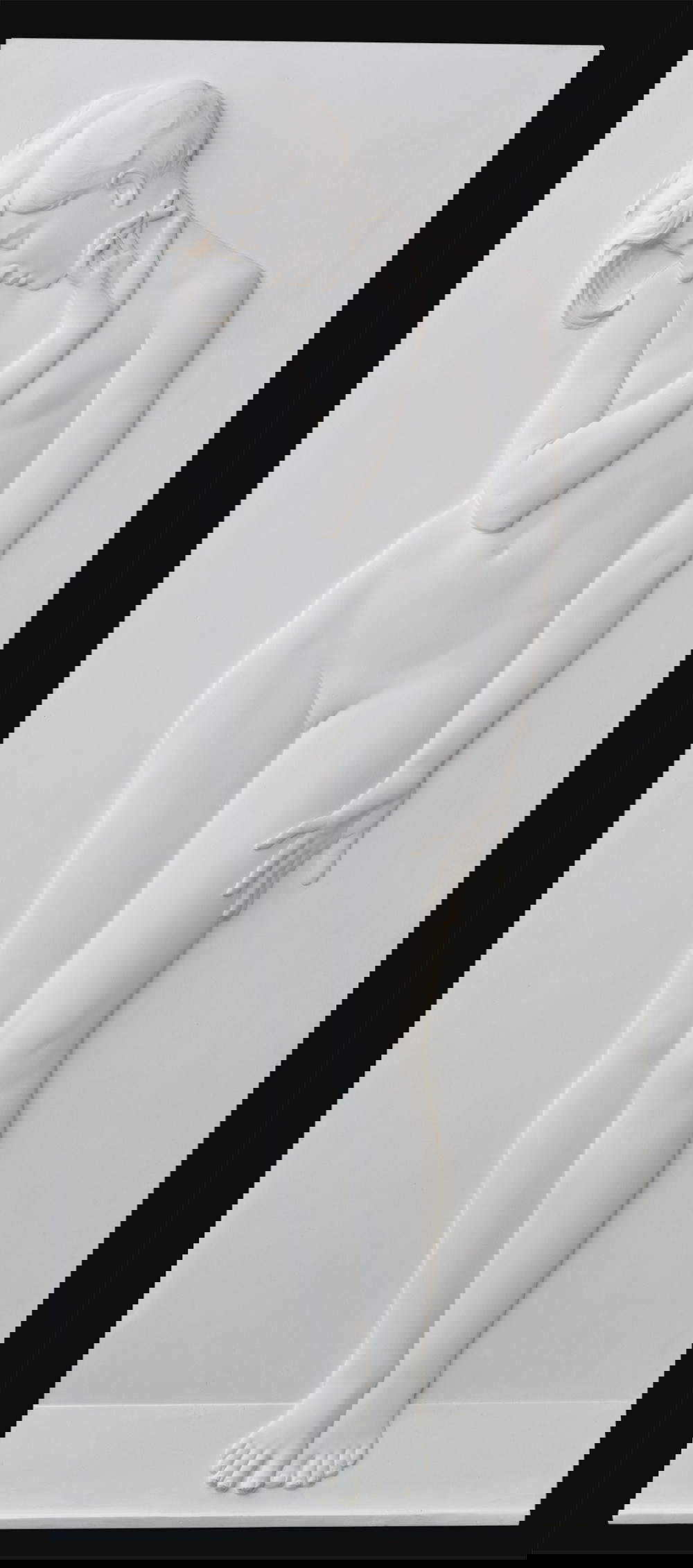 Arrigo Minerbi, Nude of a Maiden (the weeping flower) (1922; Ferrara, Gallerie d'Arte Moderna e Contemporanea)