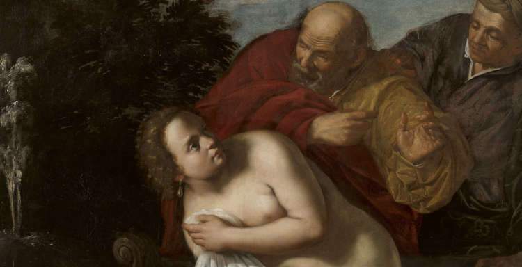 England, Artemisia Gentileschi work discovered in Royal Collection's storerooms
