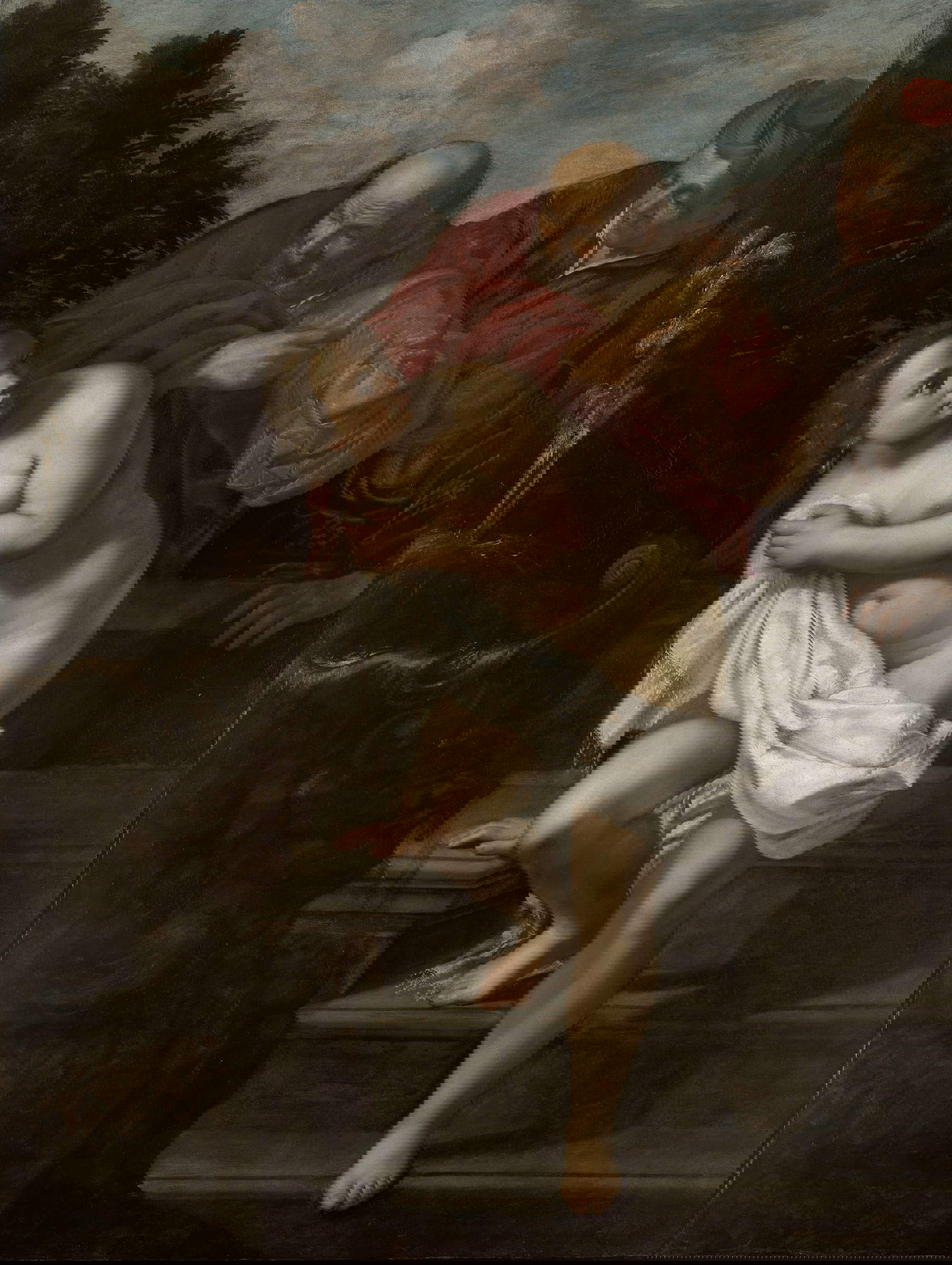 Angleterre, une œuvre attribuée à Artemisia Gentileschi dans les réserves de la Royal Collection (septembre)