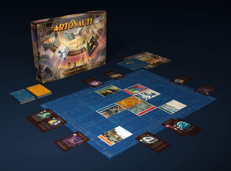 Artonauts board game arrives to learn art while playing and having fun