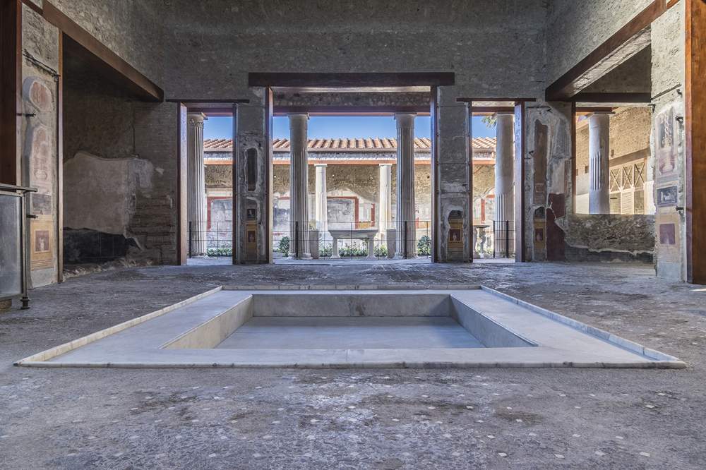 Riaperta oggi, dopo vari rinvii, la Casa dei Vettii del Parco Archeologico di Pompei 