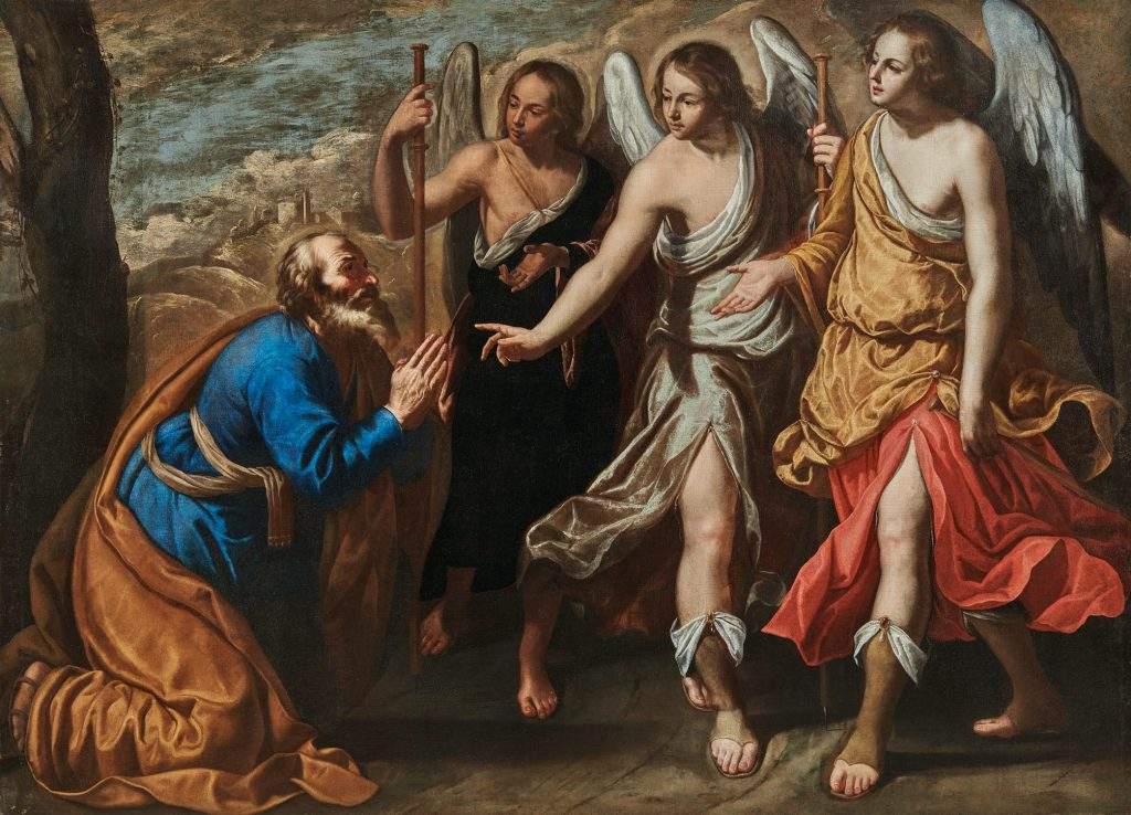 C'è un nuovo dipinto di Artemisia Gentileschi? Cambio di attribuzione per l'Abramo con gli angeli
