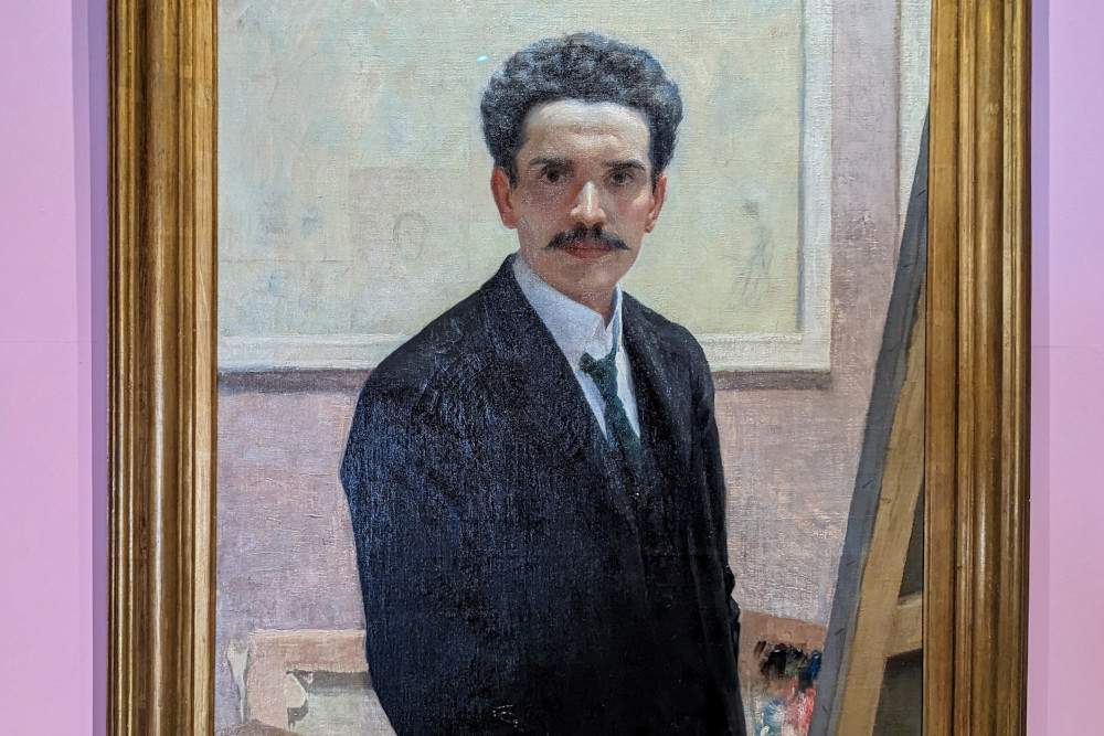 L'Autoportrait de Bastianini va à Casole d'Elsa pour la nouvelle étape d'Uffizi Diffusi