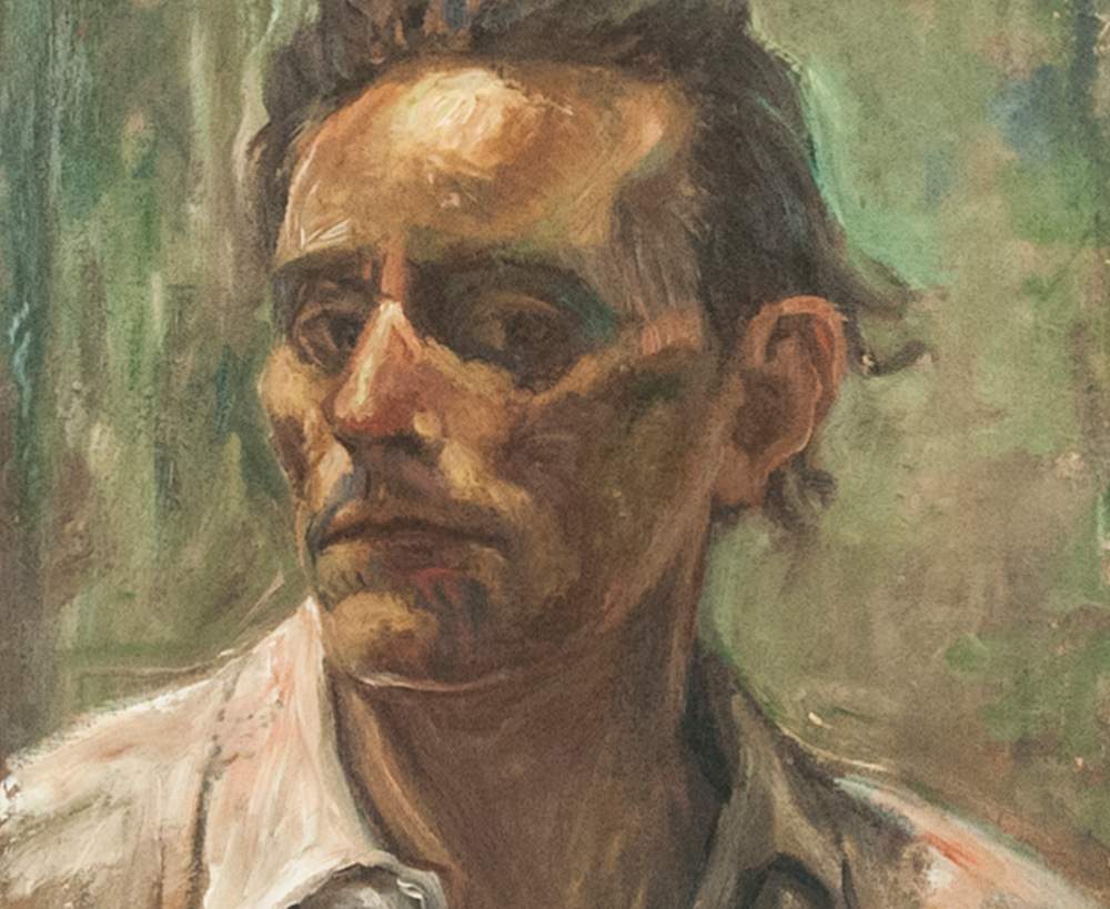 An exhibition of Alfredo Catarsini's self-portraits in Florence on the 30th anniversary of his death 